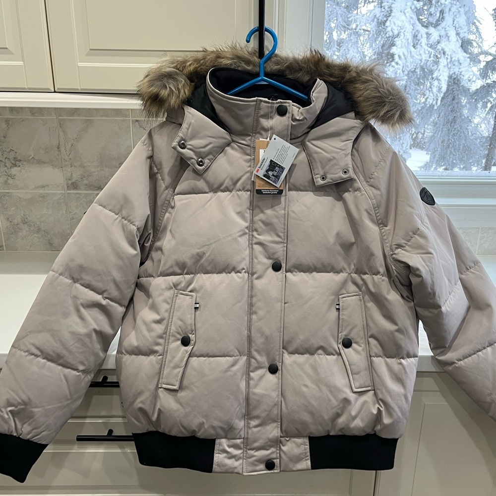 Ladies down blend winter coat (new)